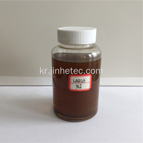 Dodecyl Benzene Sulphonic Acid LABSA CAS 27176-87-0 공급